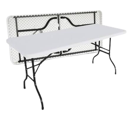 Table rectangulaire 240 cm — 10 personnes